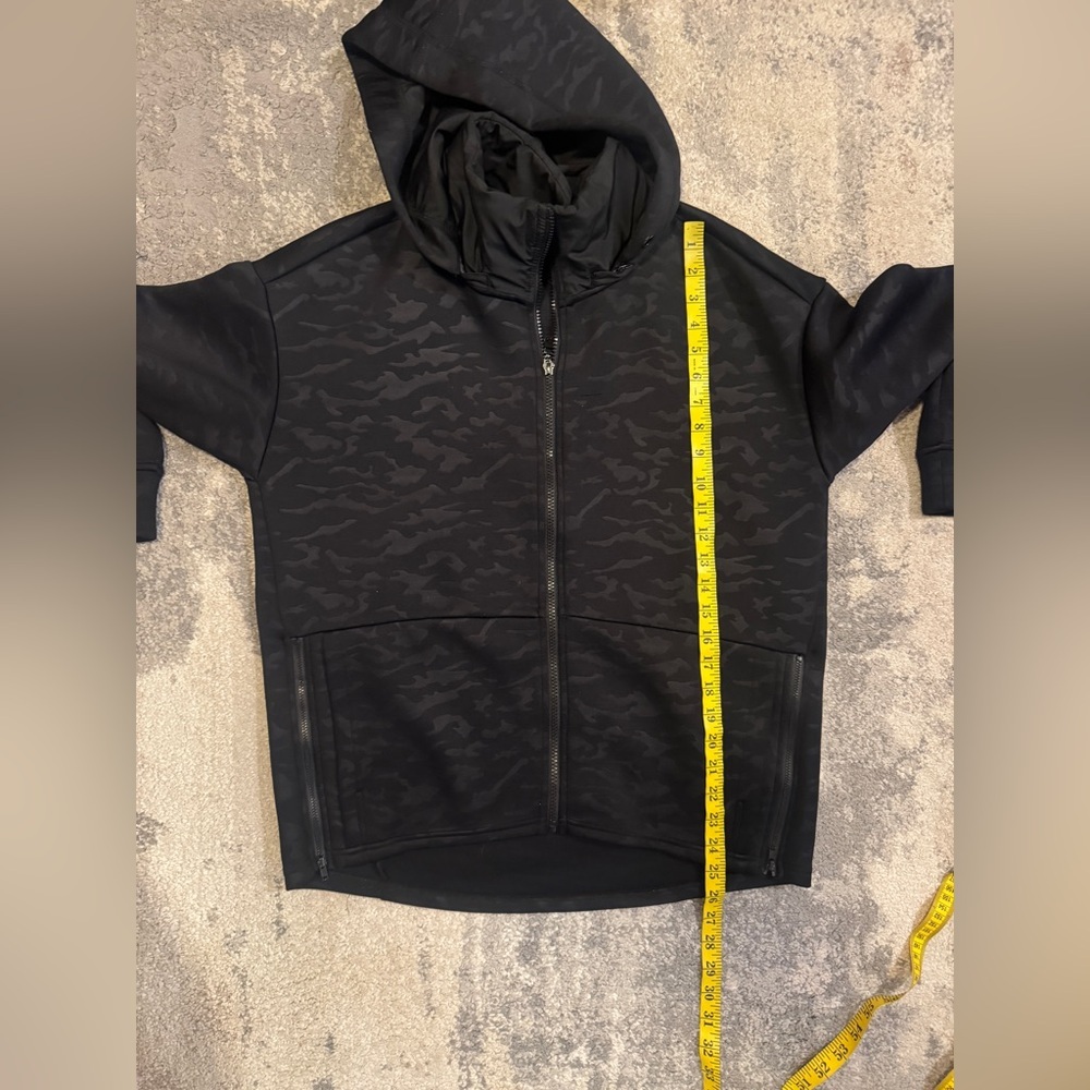 Fabletics Black Zip-Up Jacket - image 6